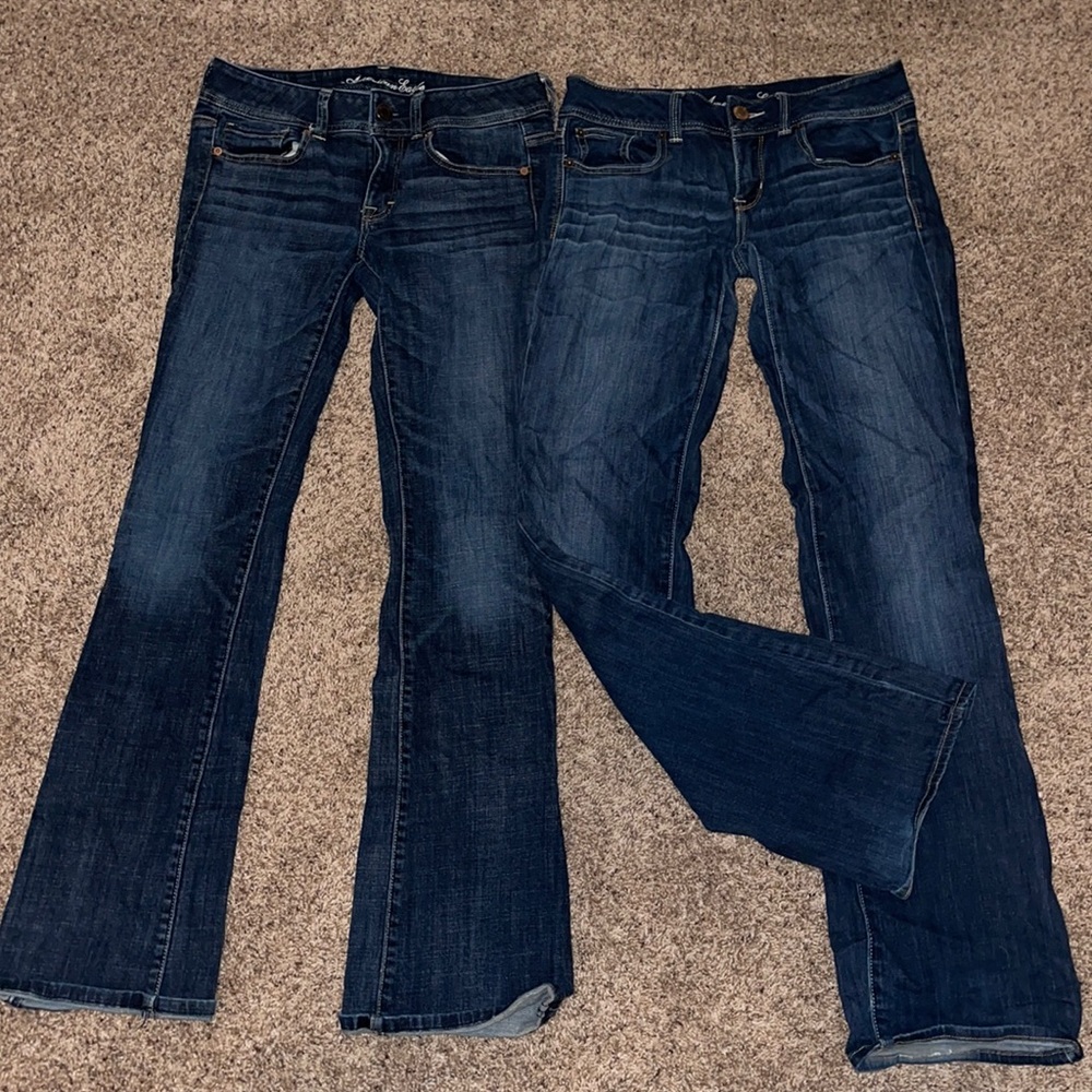 American Eagle Slim/Original Boot Stretch |Size 6